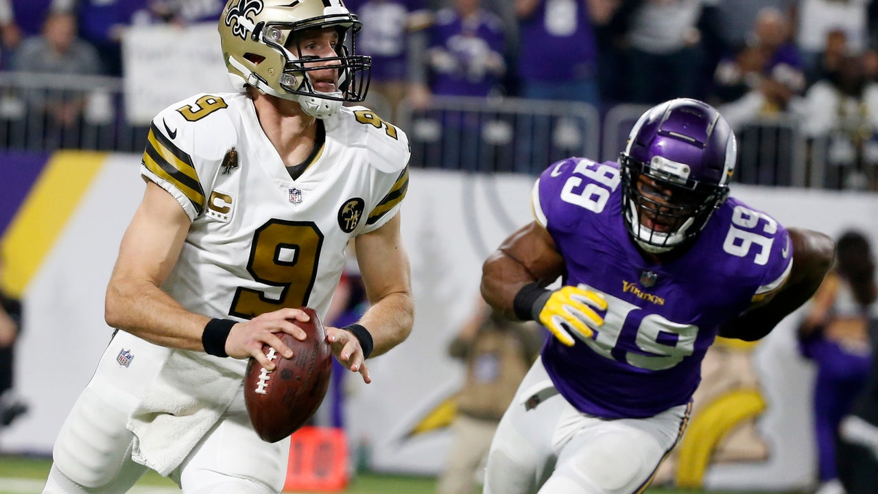 Brees, Saints offense, brace for unusual challenge vs. Rams